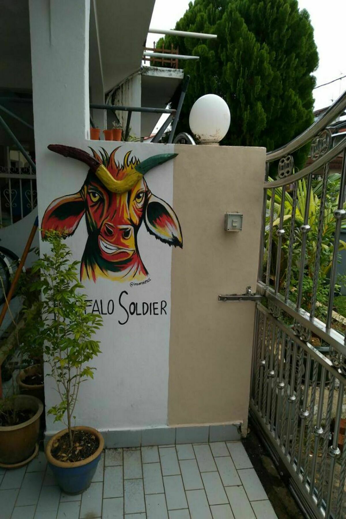 Buffalo Soldier Home Malacca Exterior photo